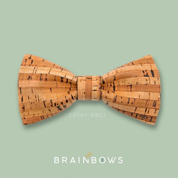 Strikken bruin Brainbows