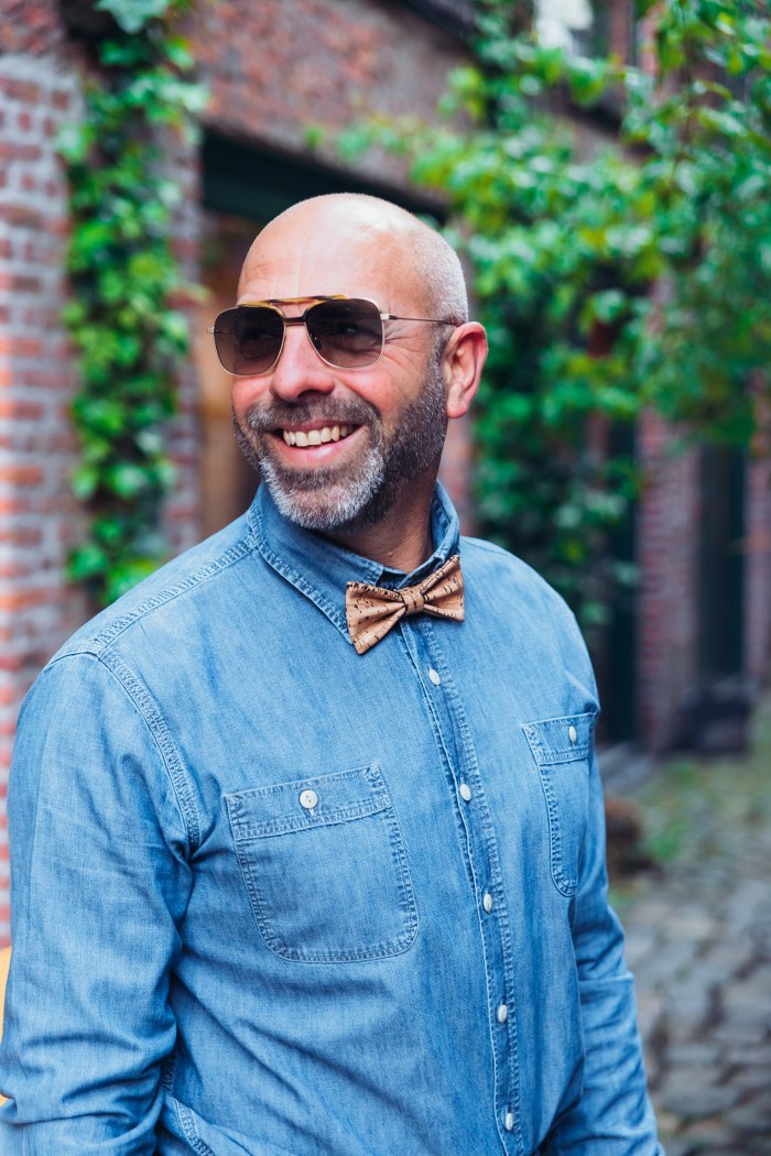 Strikken bruin Brainbows