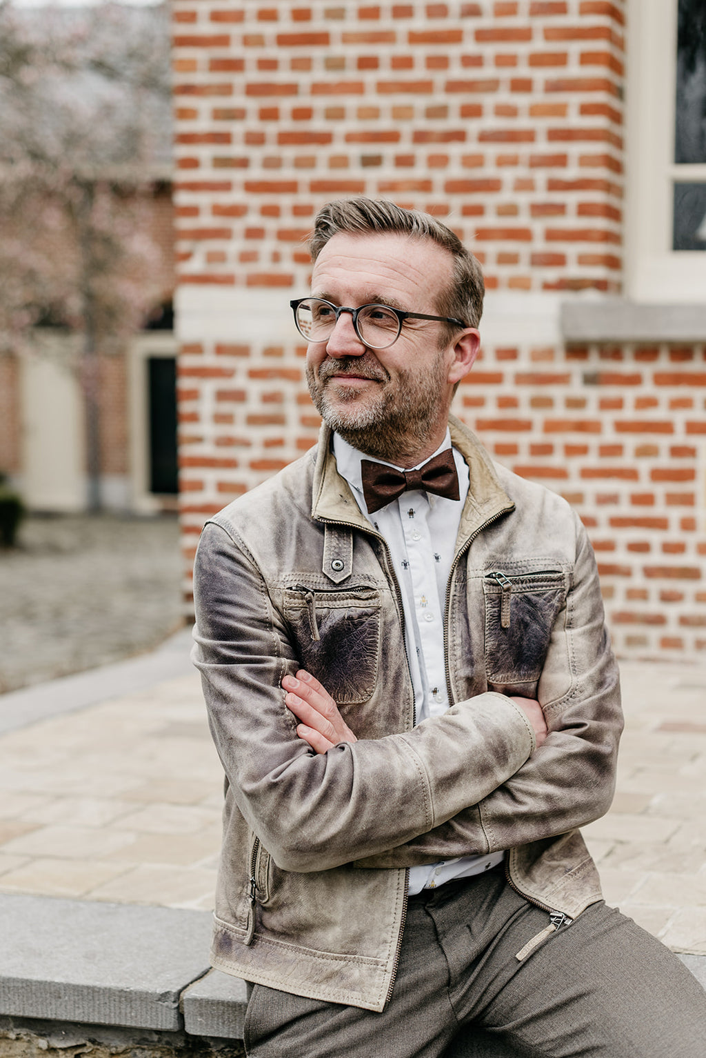 Strikken bruin Brainbows