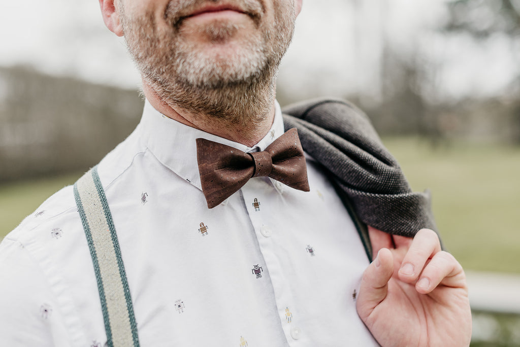 Strikken bruin Brainbows