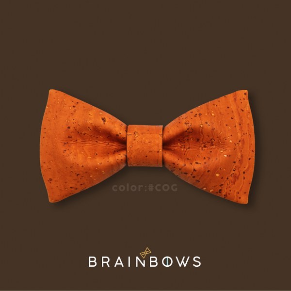 Strikken bruin Brainbows