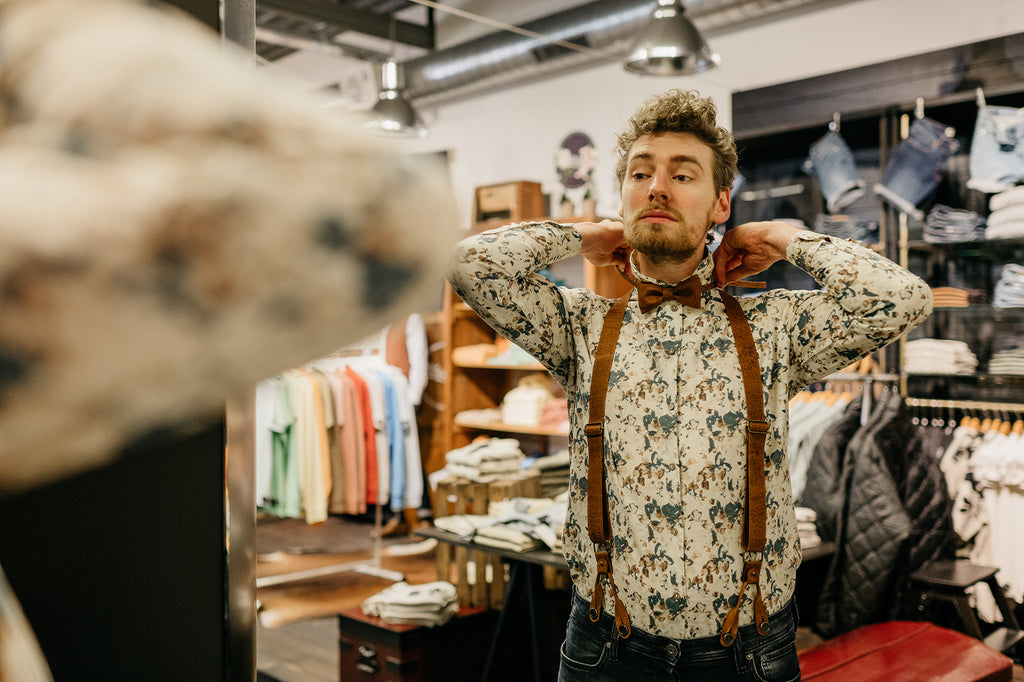 Strikken bruin Brainbows