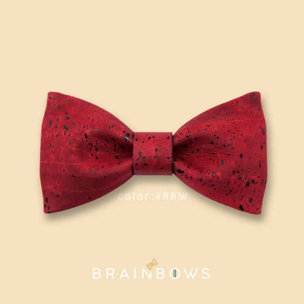 Strikken rood Brainbows