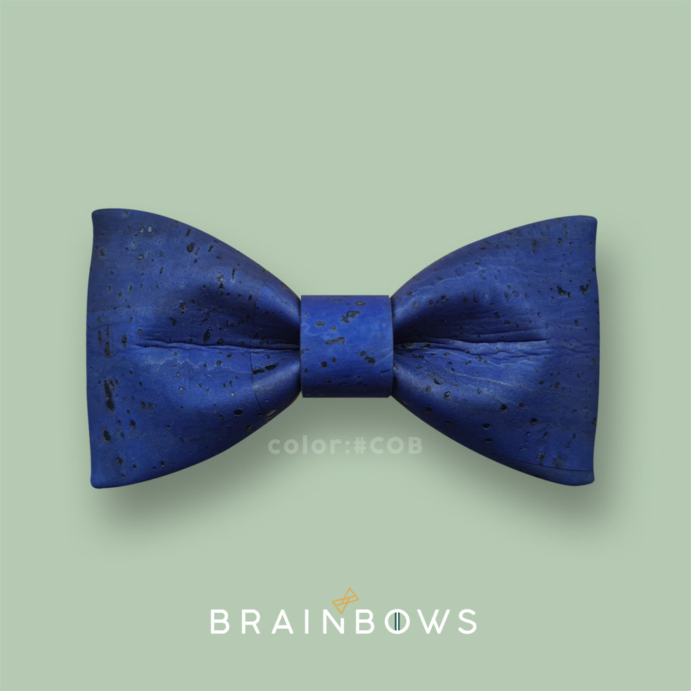 Strikken blauw Brainbows