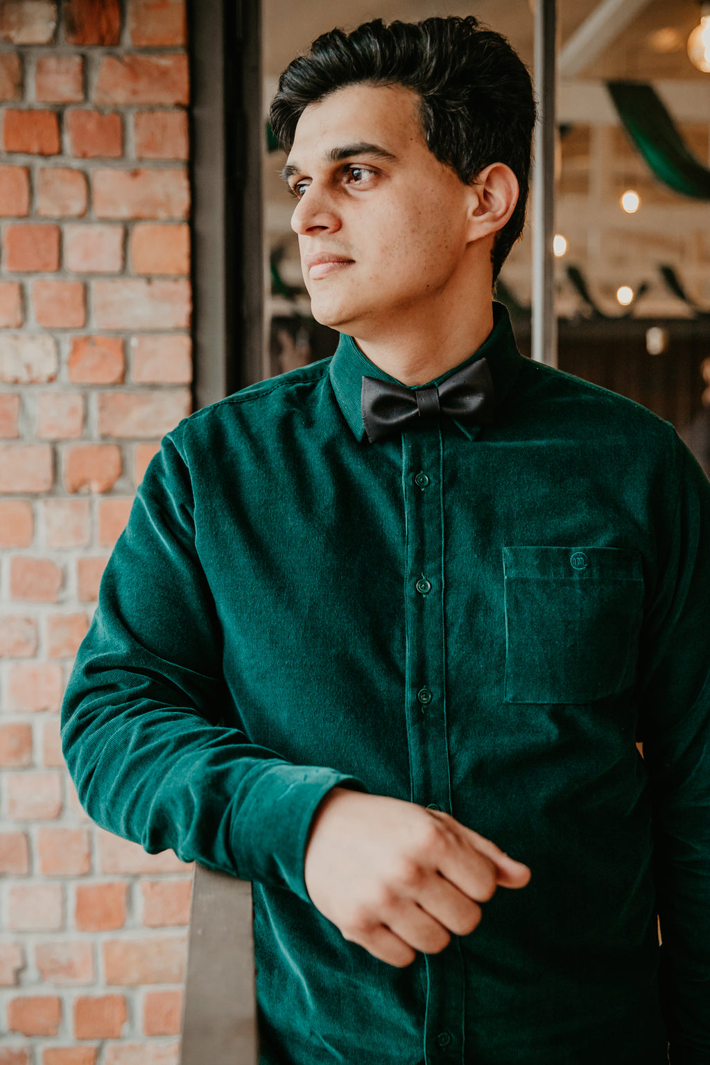 Strikken zwart Brainbows