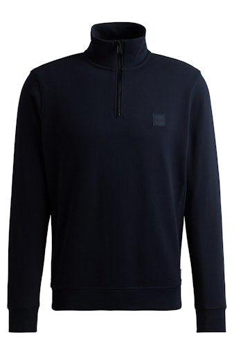 Pulls blauw Boss Men Orange