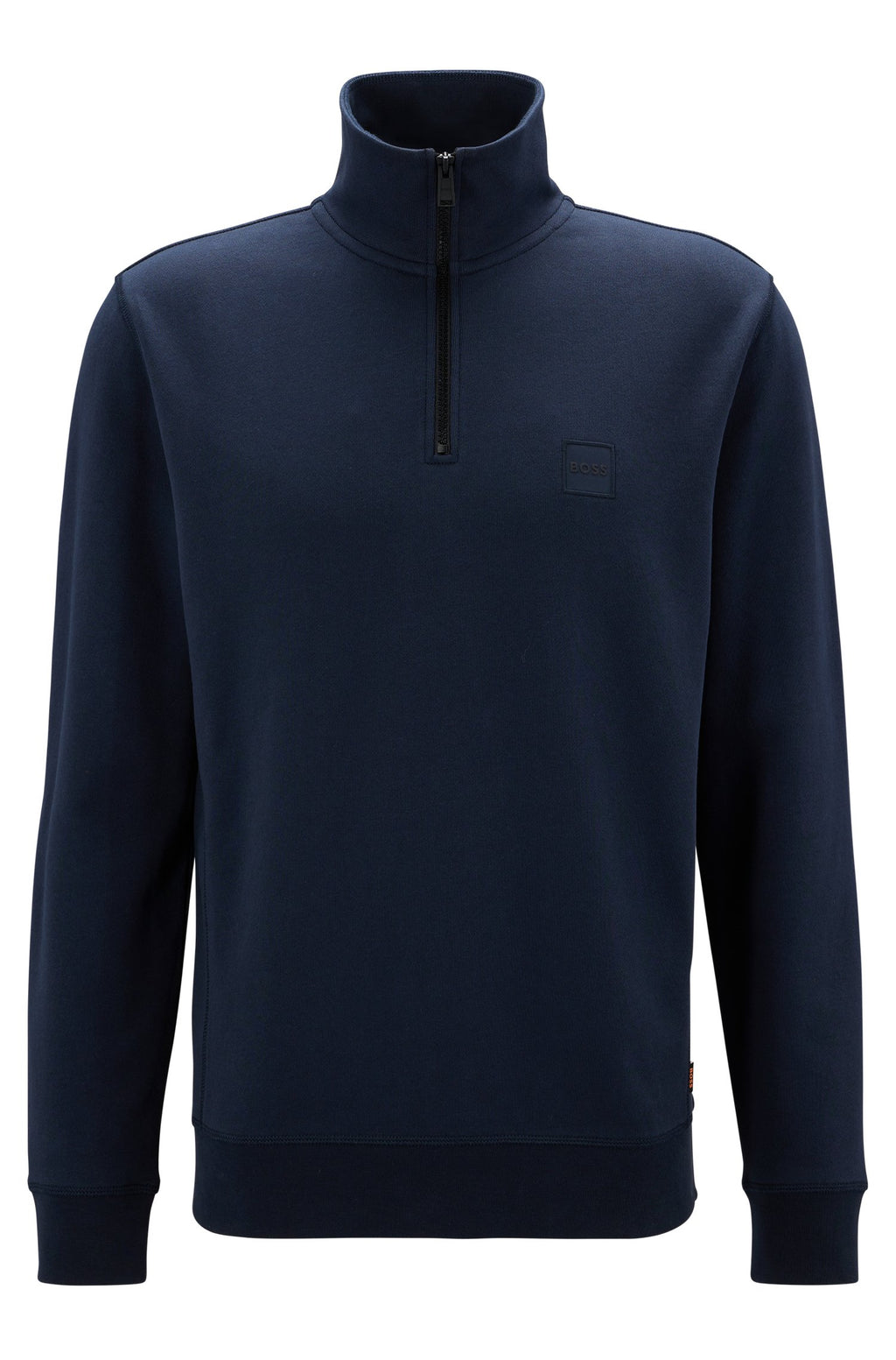 Pulls blauw Boss Men Orange