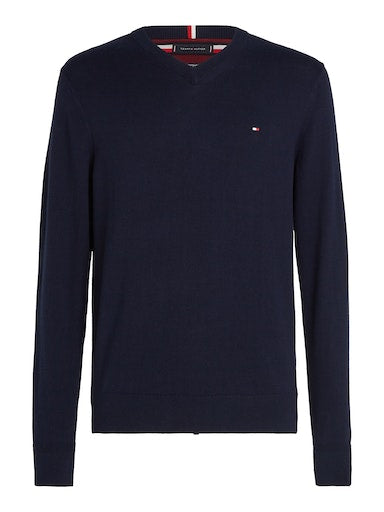 Pulls blauw Tommy Hilfiger