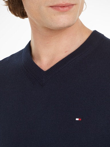 Pulls blauw Tommy Hilfiger