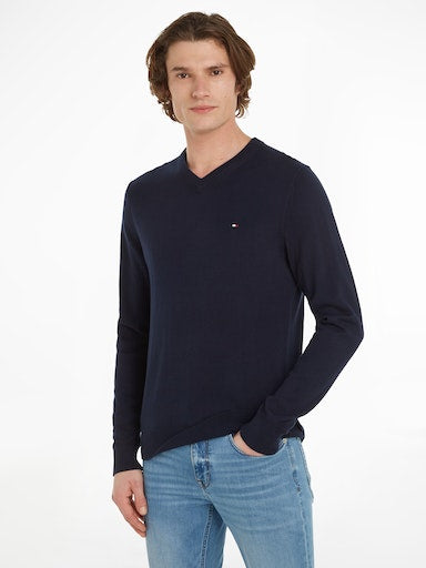 Pulls blauw Tommy Hilfiger