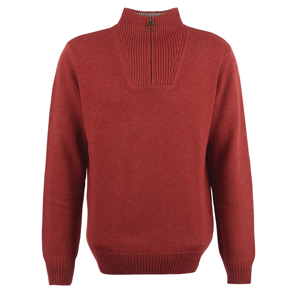 Pulls rood Barbour
