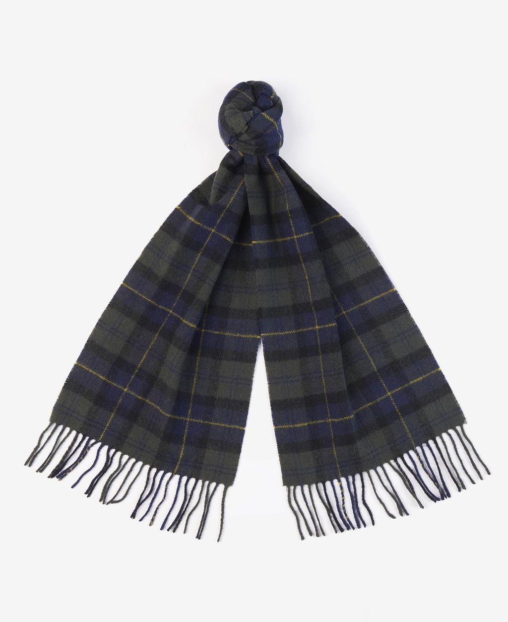 Sjaals groen Barbour