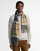 Sjaals bruin Barbour