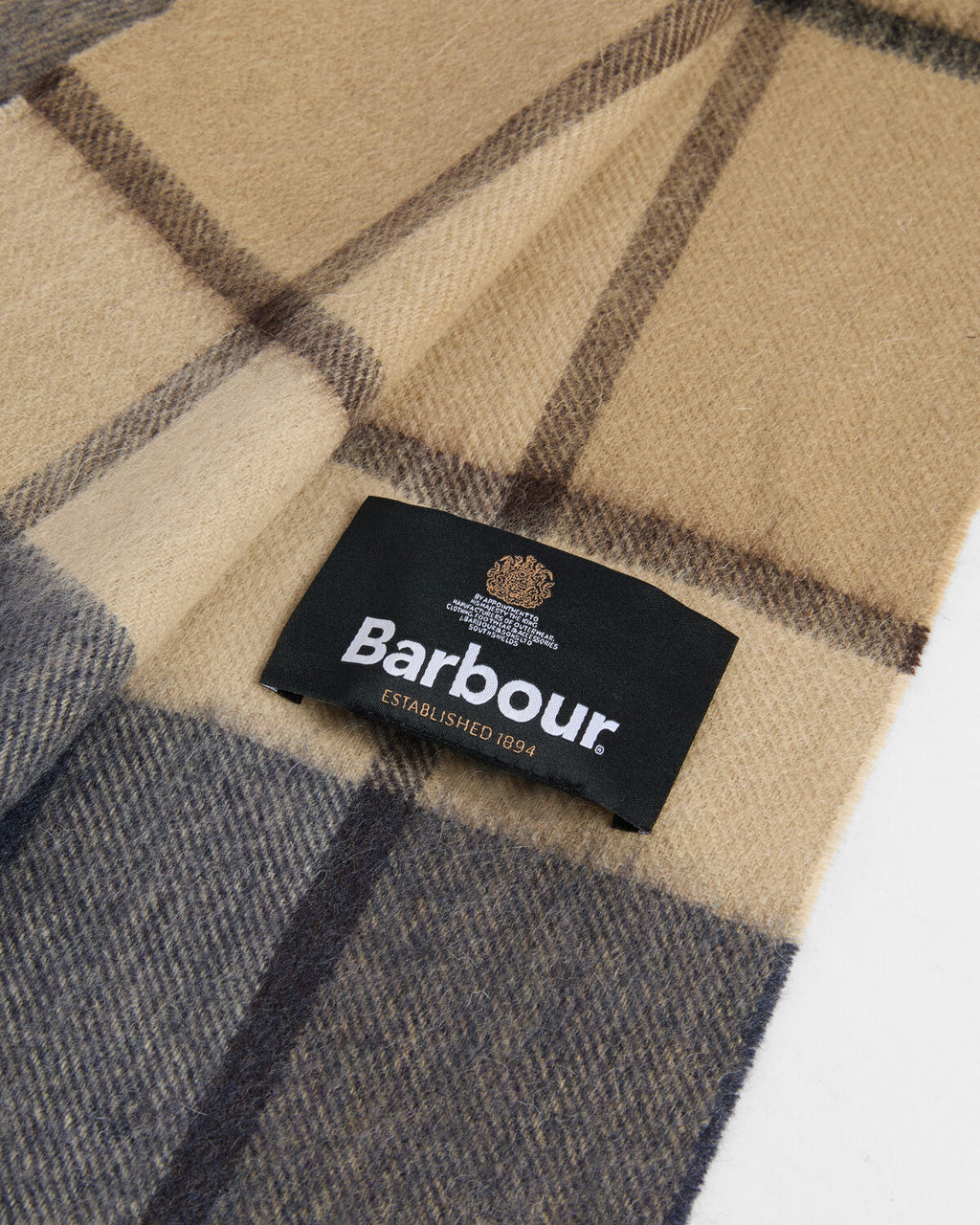 Sjaals bruin Barbour
