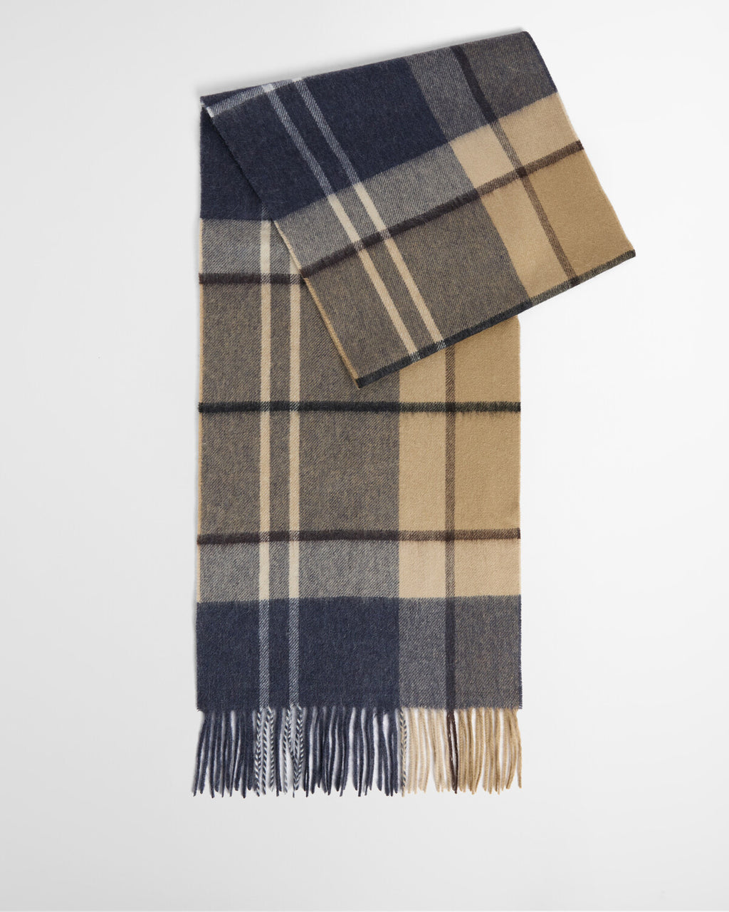 Sjaals bruin Barbour