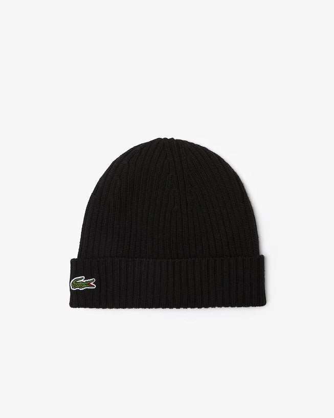 Mutsen zwart Lacoste