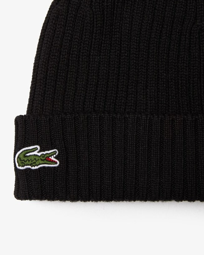 Mutsen zwart Lacoste