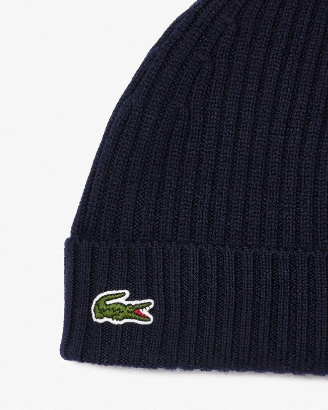 Mutsen blauw Lacoste