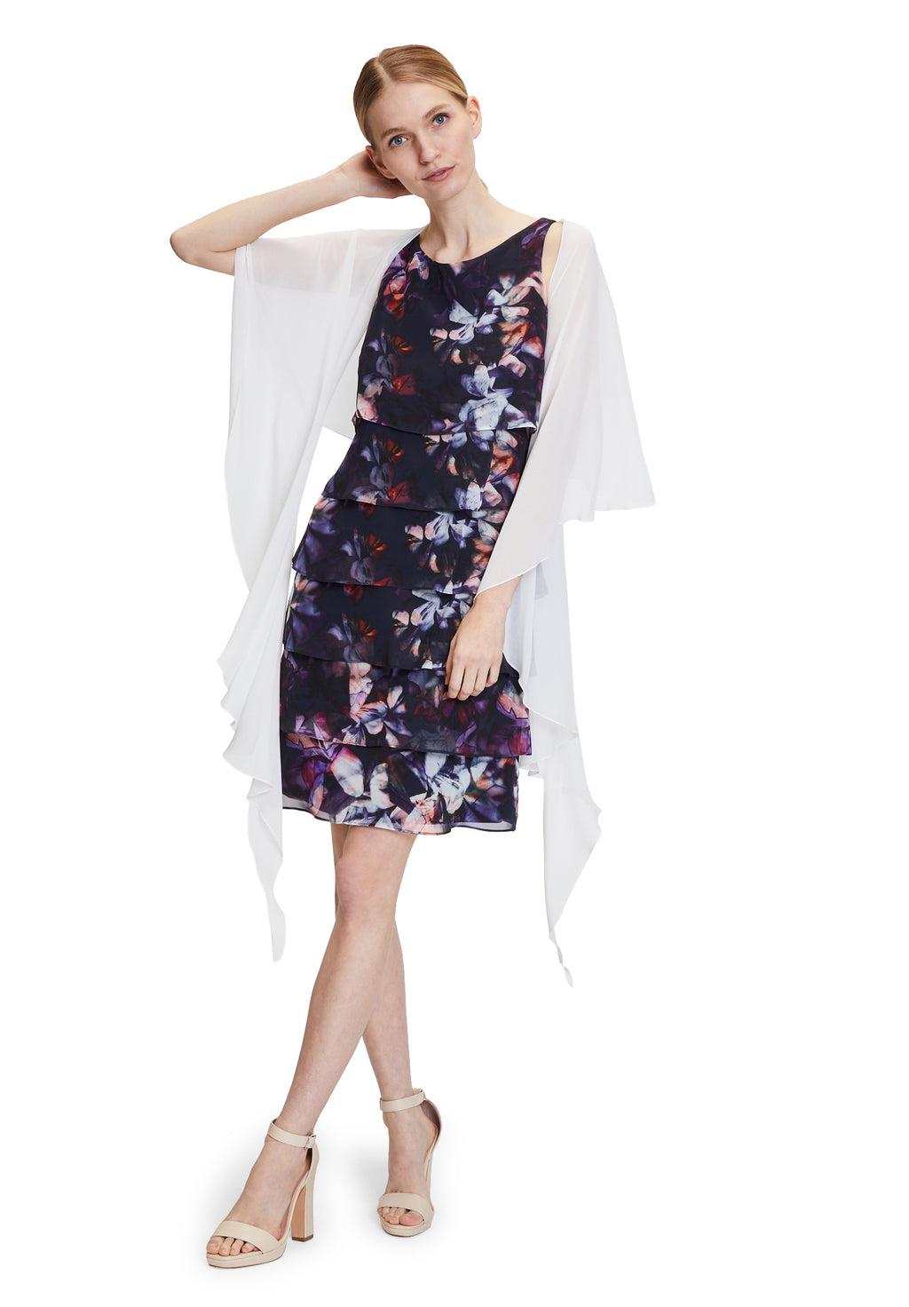 Sjaals wit Vera Mont