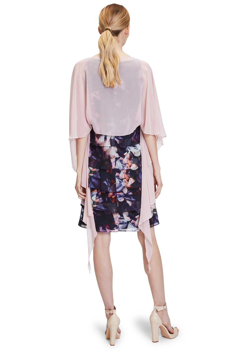 Sjaals roze Vera Mont