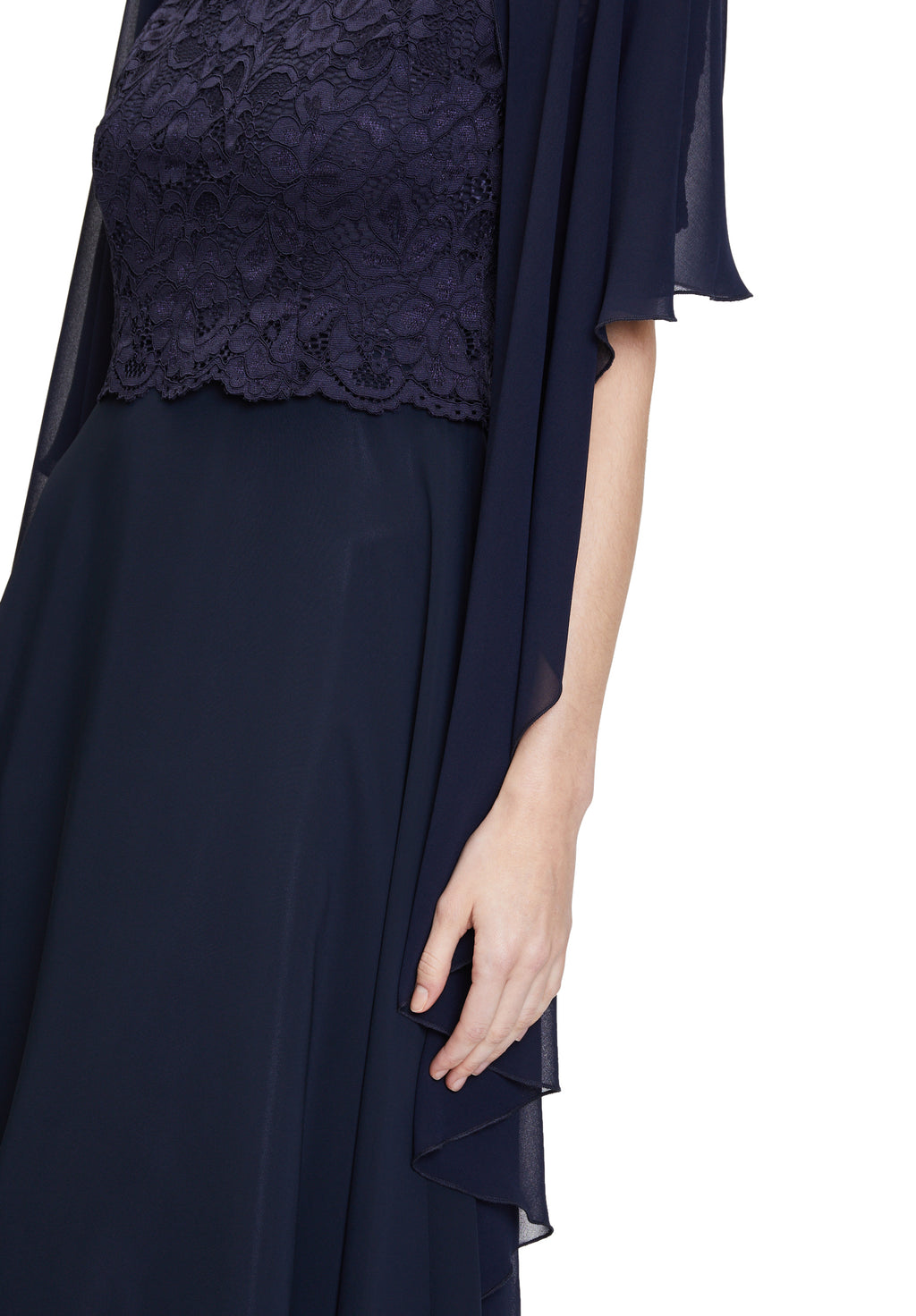 Sjaals navy Vera Mont