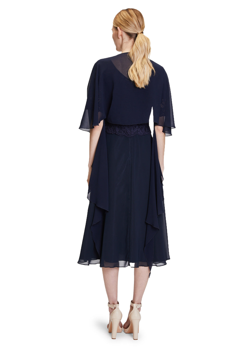 Sjaals navy Vera Mont