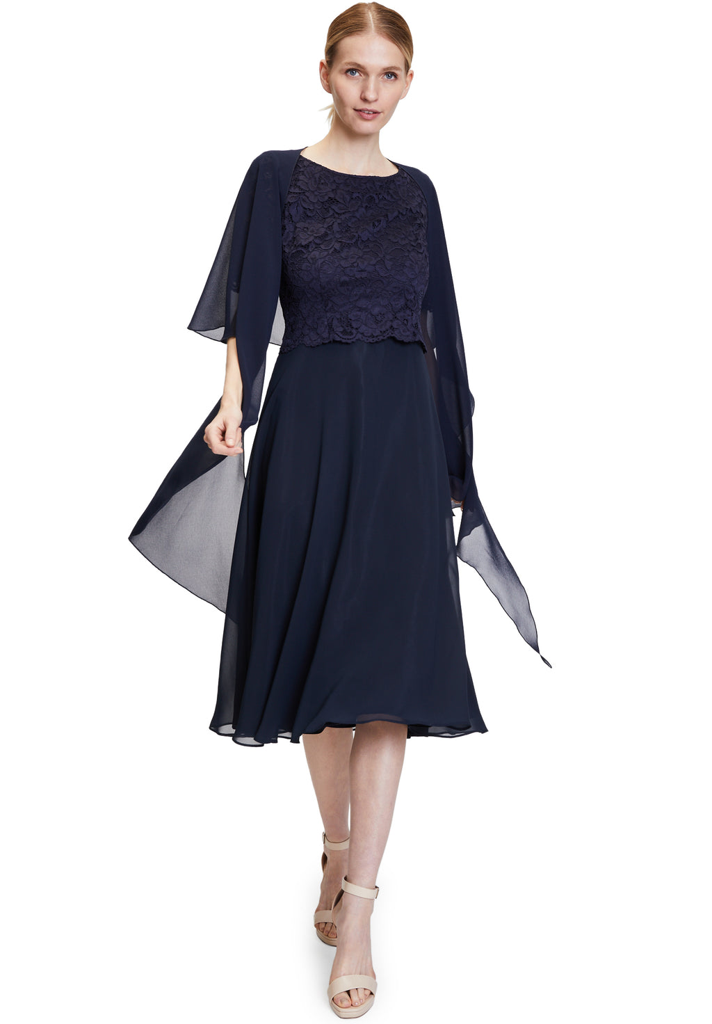 Sjaals navy Vera Mont