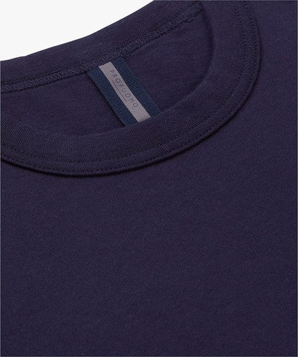 T-shirts korte mouw navy Profuomo