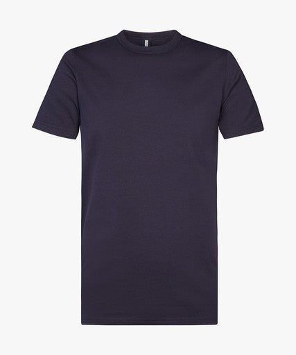 T-shirts korte mouw navy Profuomo