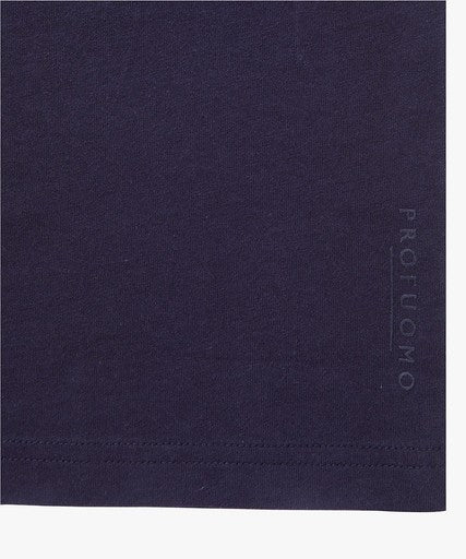 T-shirts korte mouw navy Profuomo
