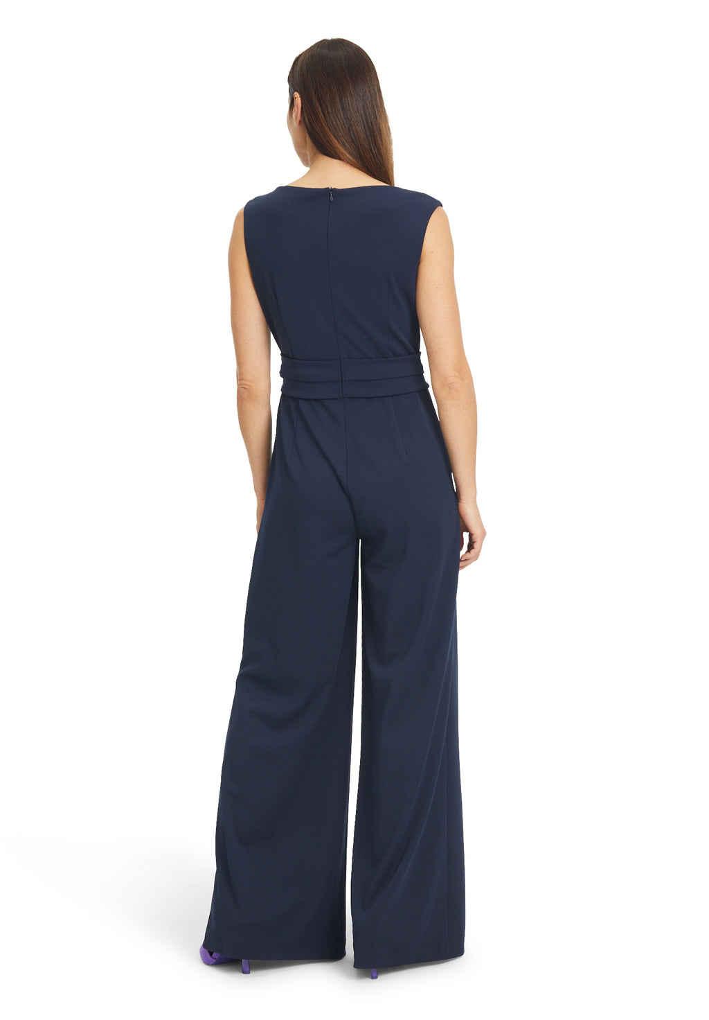 Jumpsuits zonder mouw blauw Vera Mont