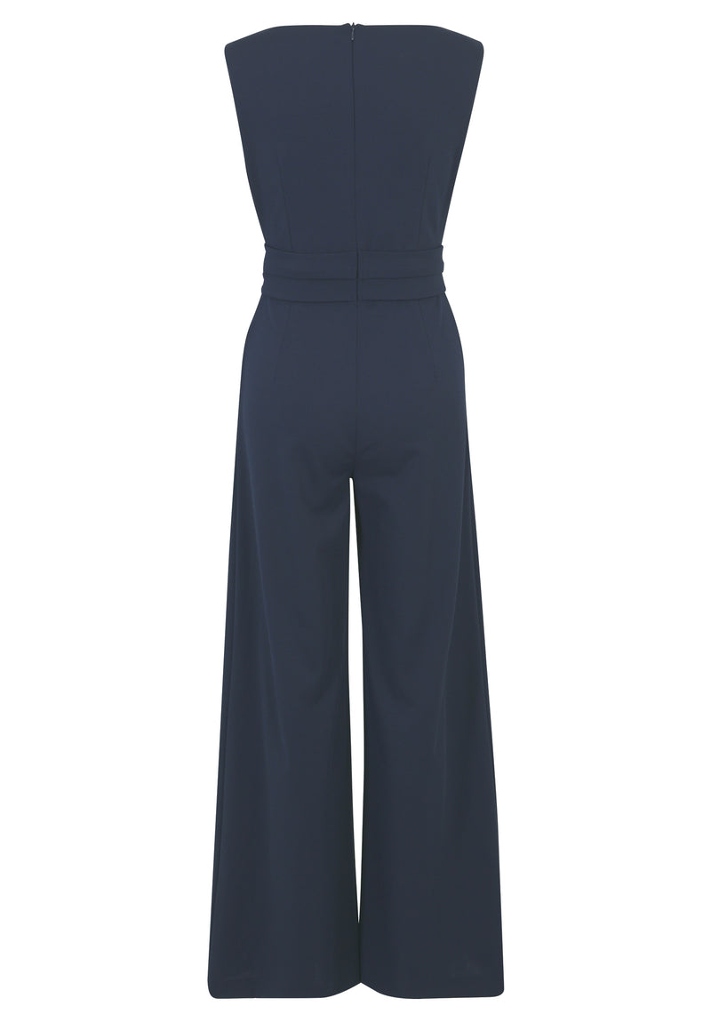 Jumpsuits zonder mouw blauw Vera Mont