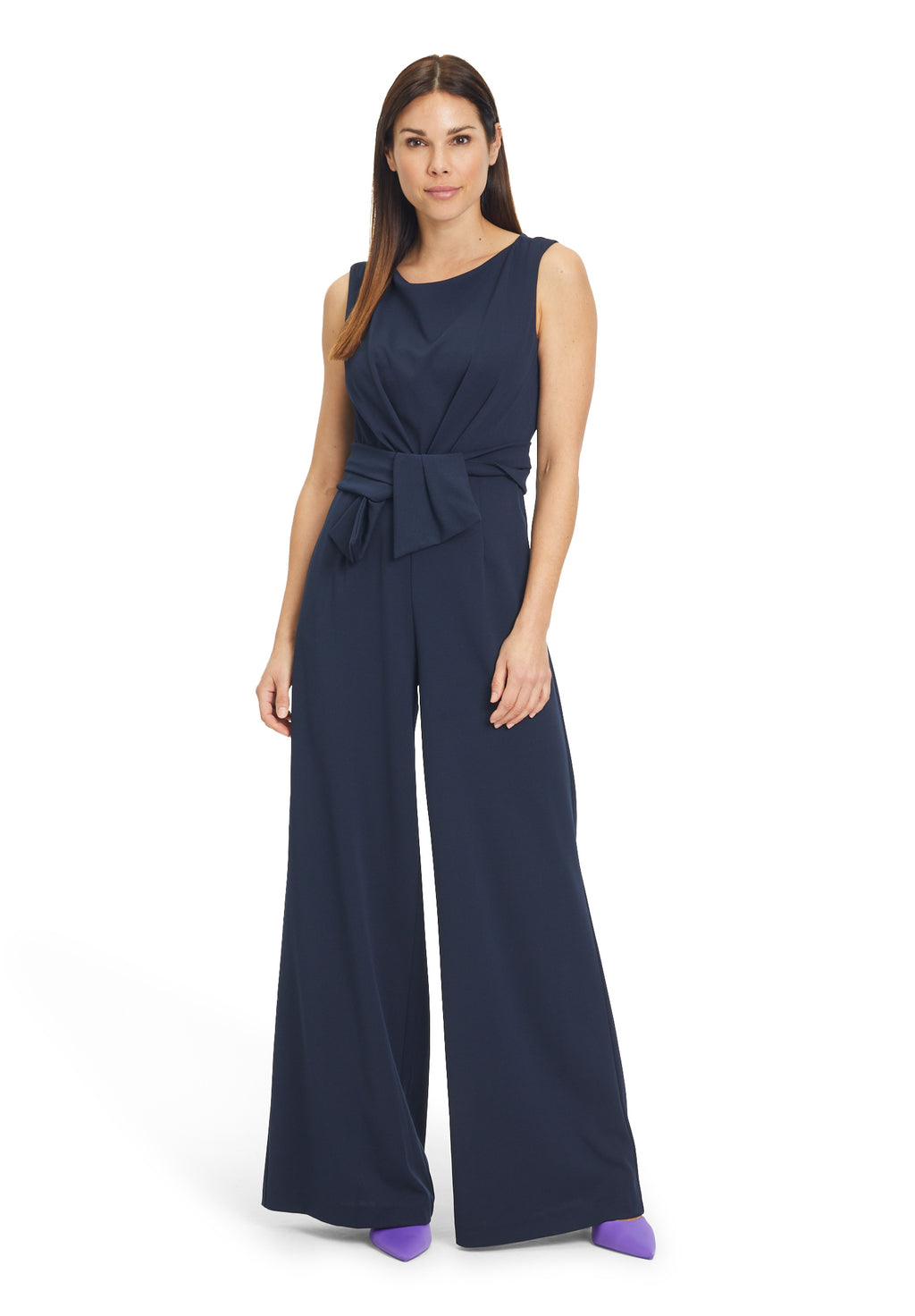 Jumpsuits zonder mouw blauw Vera Mont
