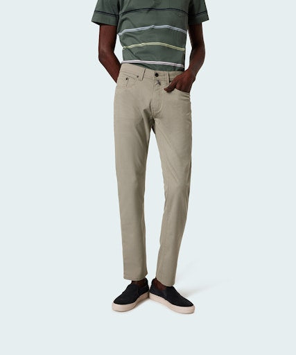 Broeken groen Pierre Cardin