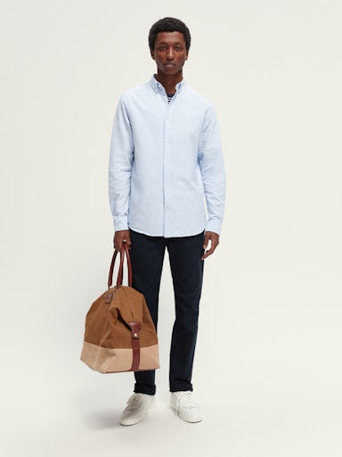 Broeken blauw Scotch & Soda