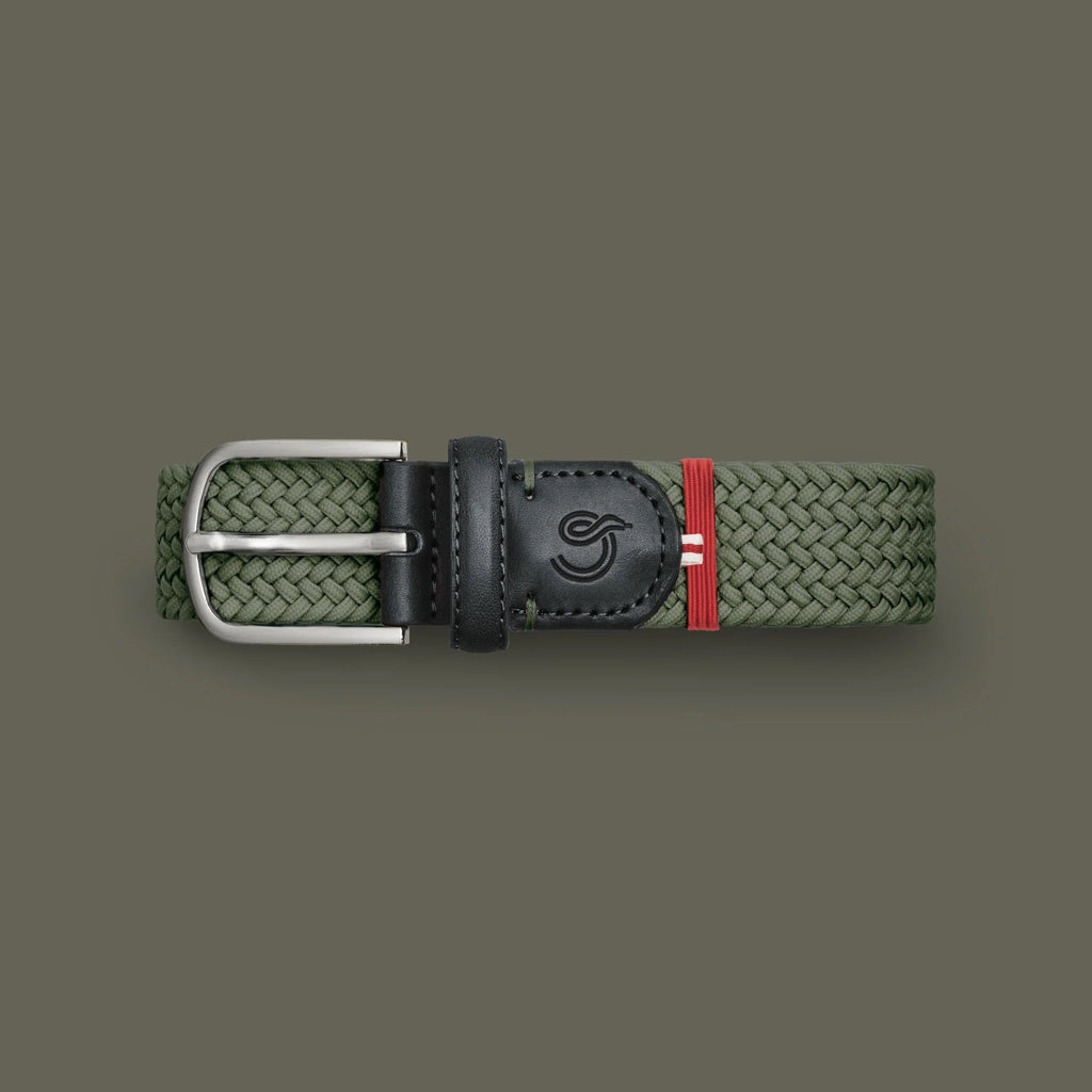 Riemen groen La Boucle