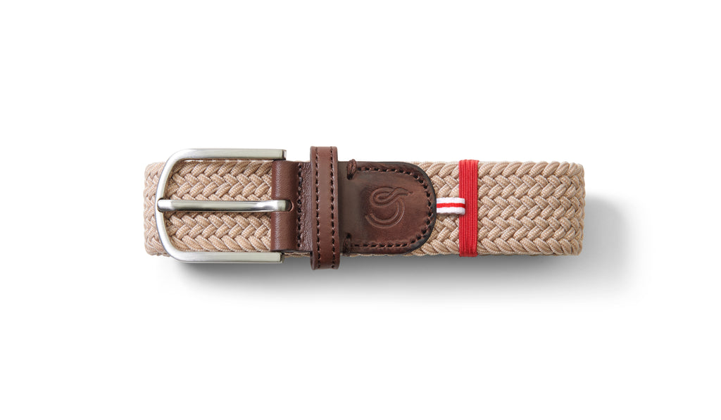 Riemen beige La Boucle