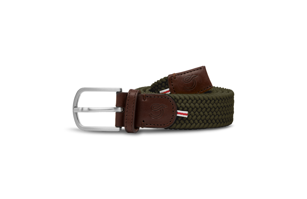 Riemen groen La Boucle