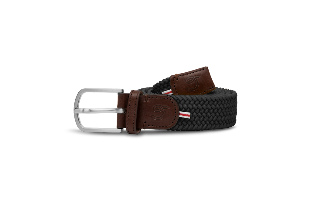 Riemen grijs La Boucle