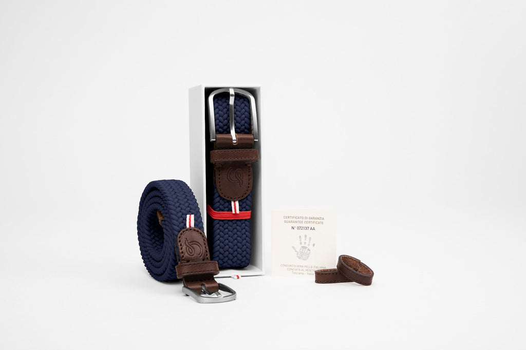 Riemen blauw La Boucle