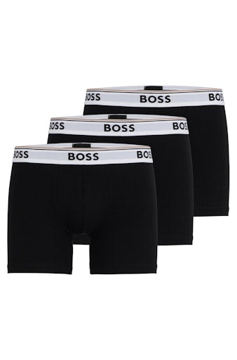Ondergoed  Boss Men Black