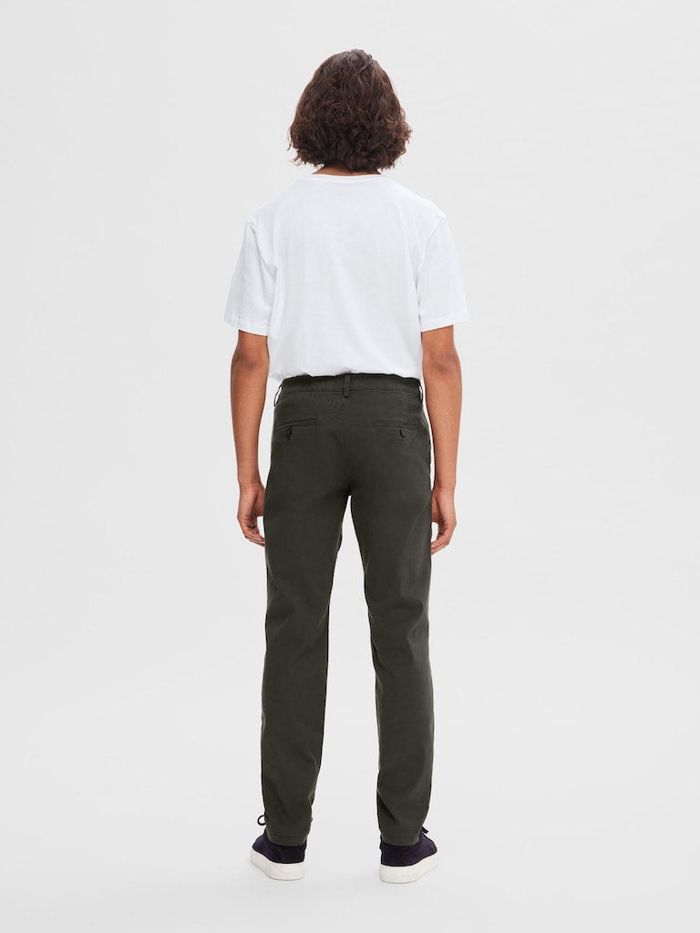 Broeken groen Selected HOMME