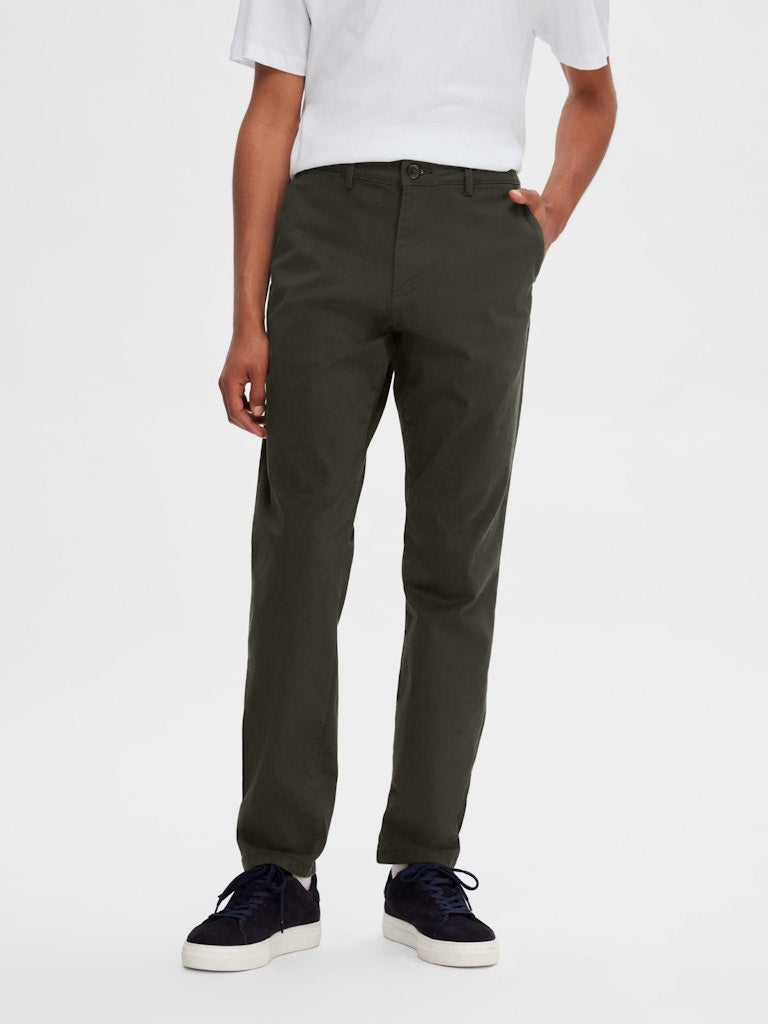 Broeken groen Selected HOMME