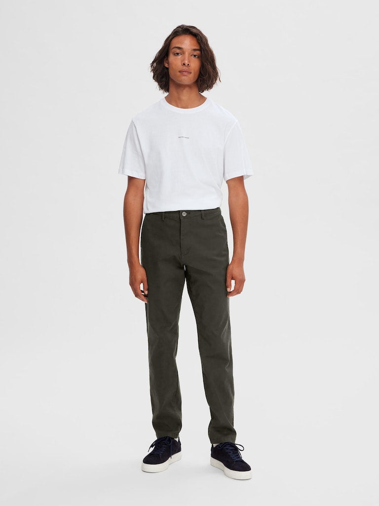 Broeken groen Selected HOMME