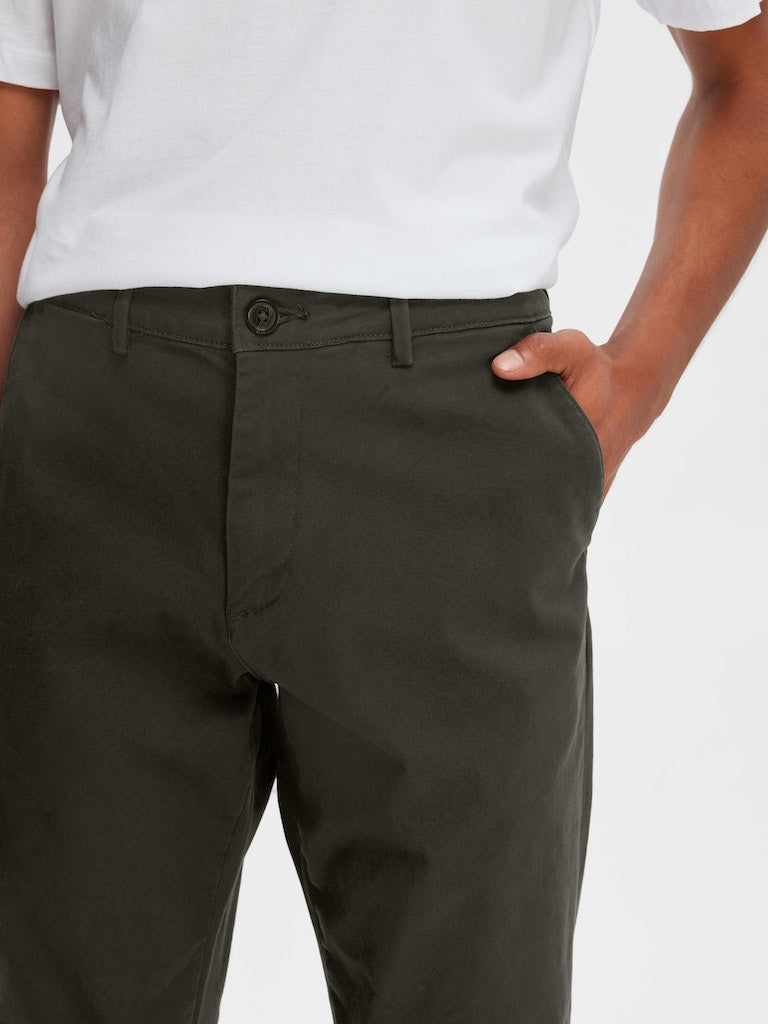Broeken groen Selected HOMME
