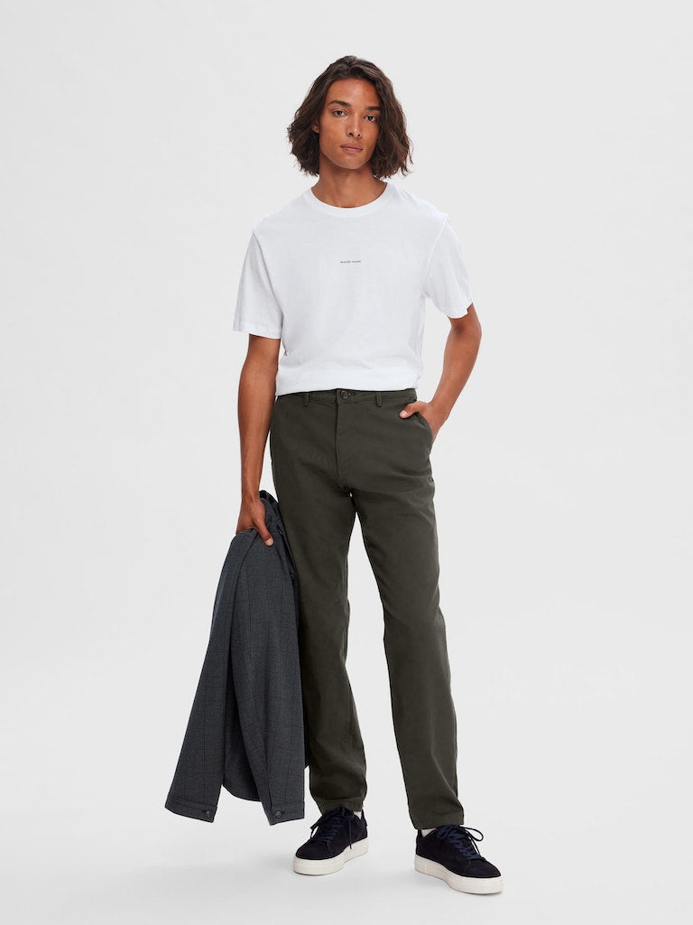 Broeken groen Selected HOMME