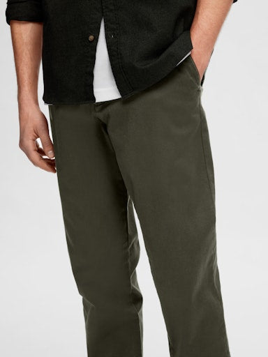 Broeken groen Selected HOMME