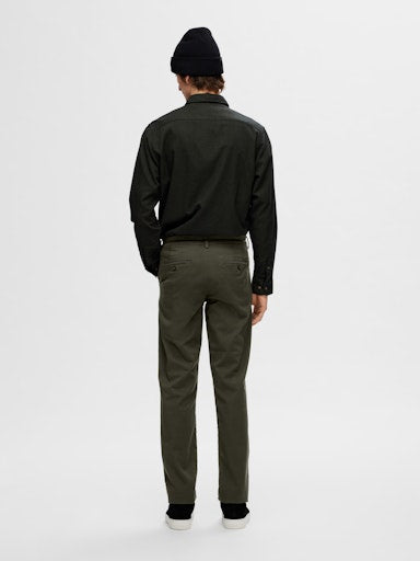 Broeken groen Selected HOMME