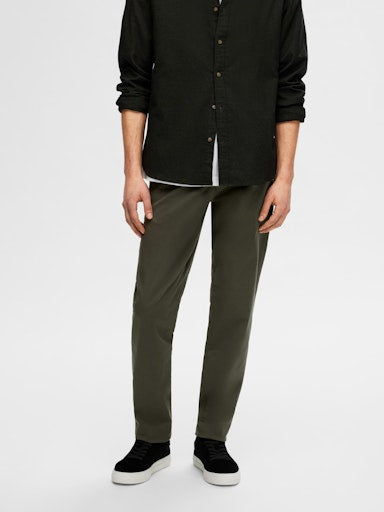 Broeken groen Selected HOMME