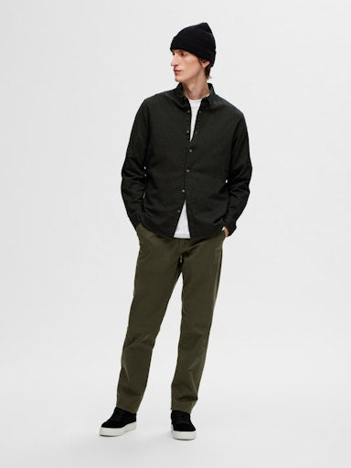 Broeken groen Selected HOMME